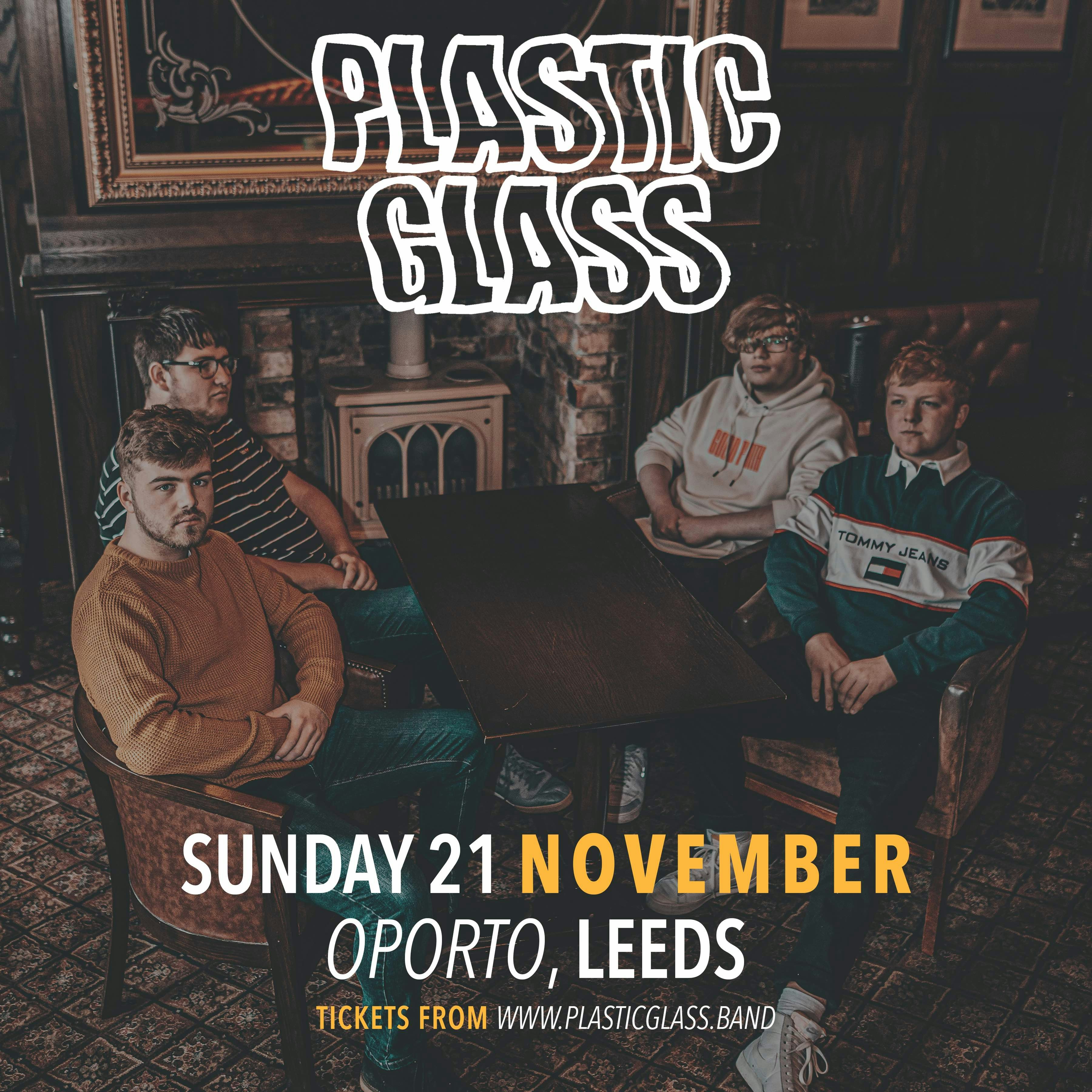 Plastic Glass + Tinesha Kinley & The Scene