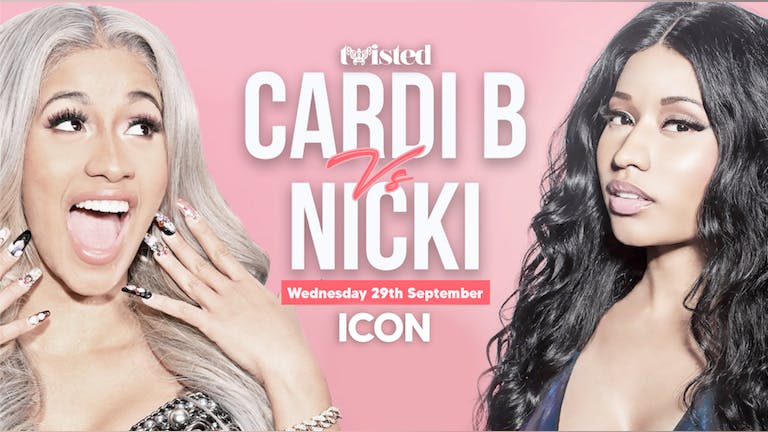 Cardi B Vs Nicki | 2-4-1 Drinks all night | Hosted by Twisted