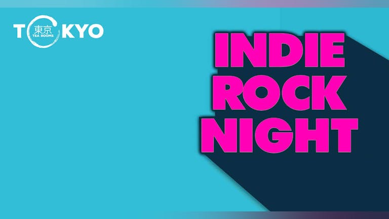 Indie Rock Night Freshers Launch Party ∙ FREE DOMINOS PIZZA