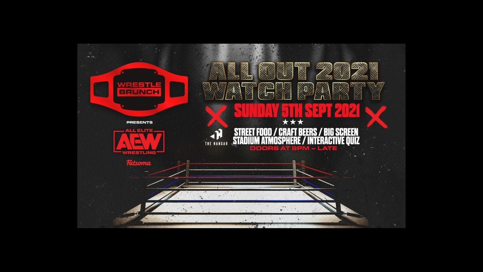 AEW – ALL OUT LIVE SCREENING AT THE HANGAR