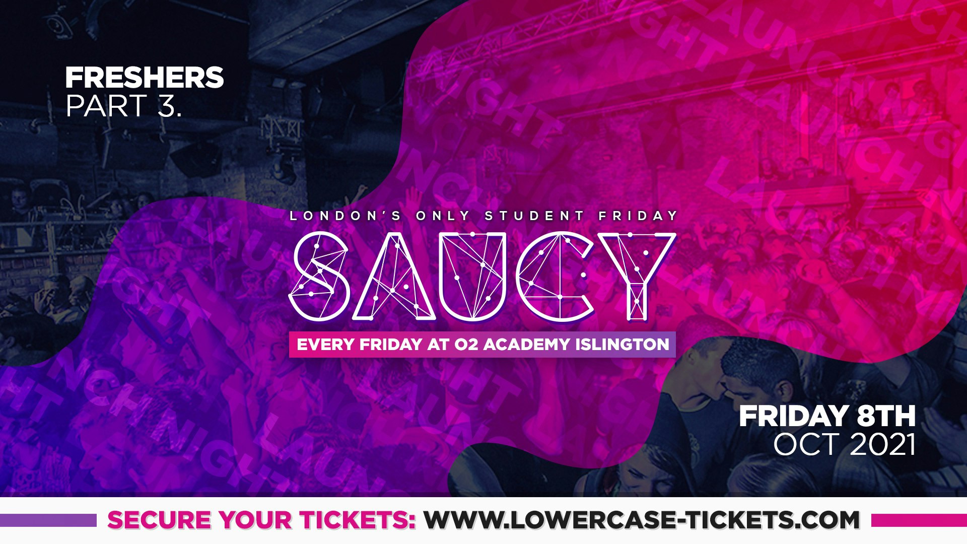 THIS EVENT HAS BEEN CANCELLED! PLEASE GET YOUR TICKETS FOR NEXT WEEK ASAP!