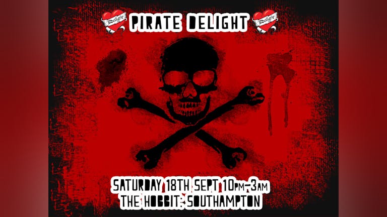 Pirate Delight: Southampton