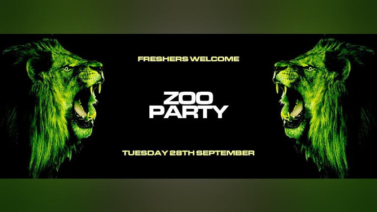 Liverpool Freshers 2021 Welcome Party | ZOO Theme Special