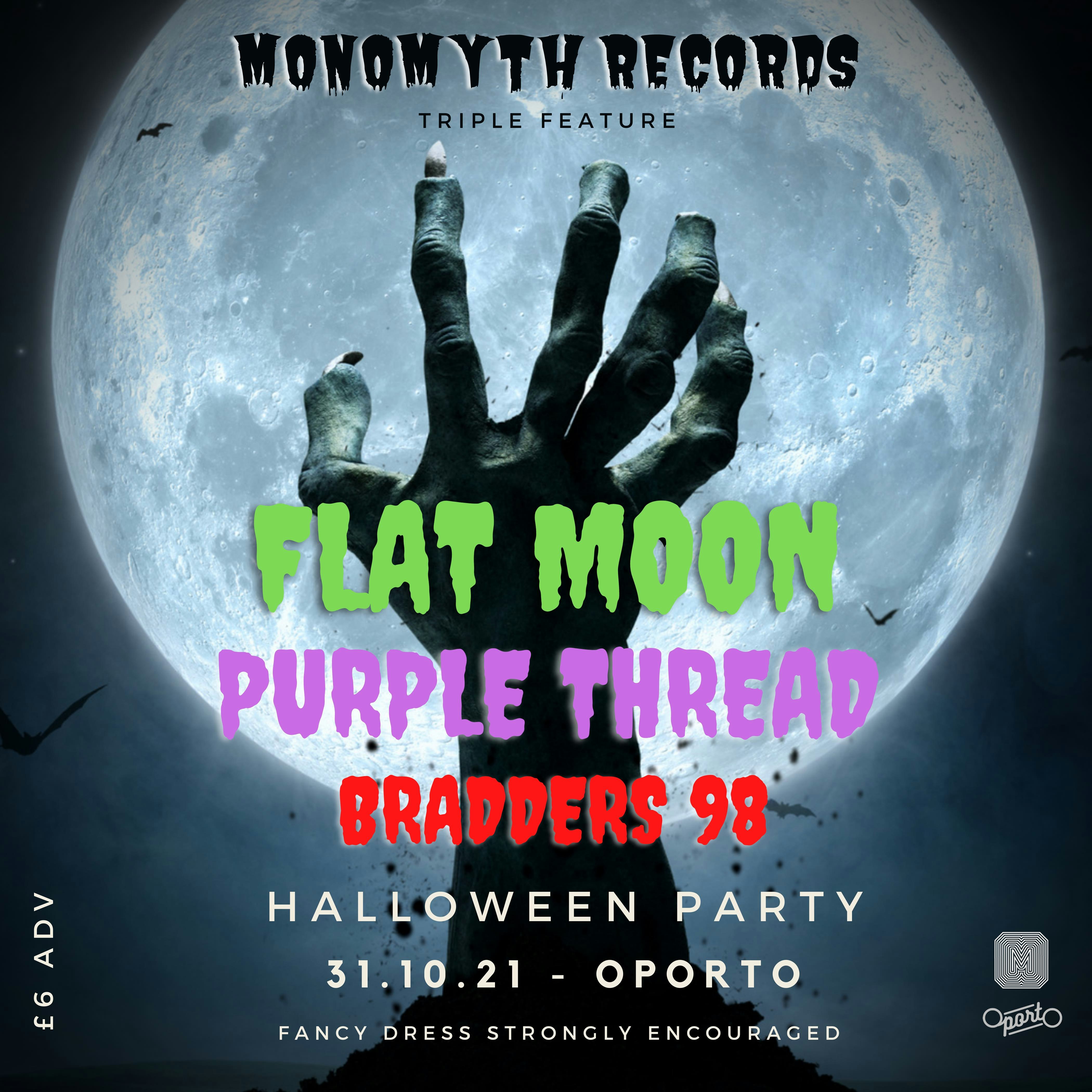 Monomyth Records Halloween Party