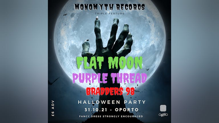 Monomyth Records Halloween Party