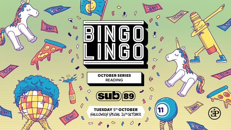 BINGO LINGO - Reading - Halloween Special