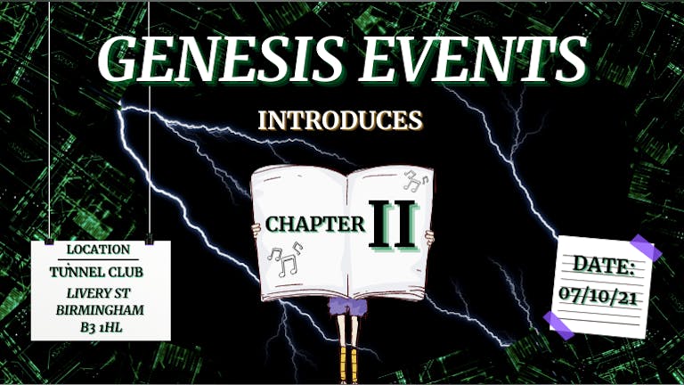 Genesis: Chapter II (FINAL 50)