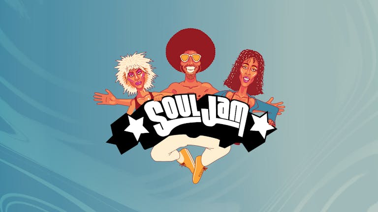 SoulJam | The Love Train Tour | Liverpool | Invisible Wind Factory