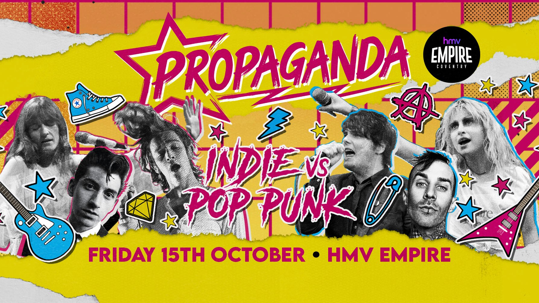 Propaganda Coventry –  Indie vs Pop-Punk!