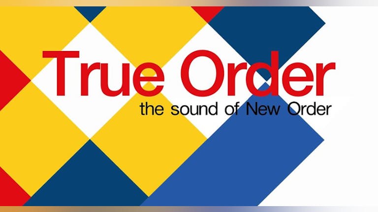 True ORDER x Sunbird Records