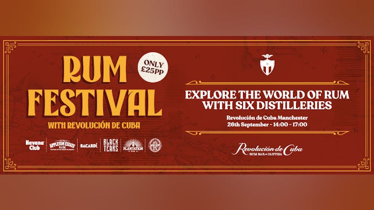 Manchester Rum Festival