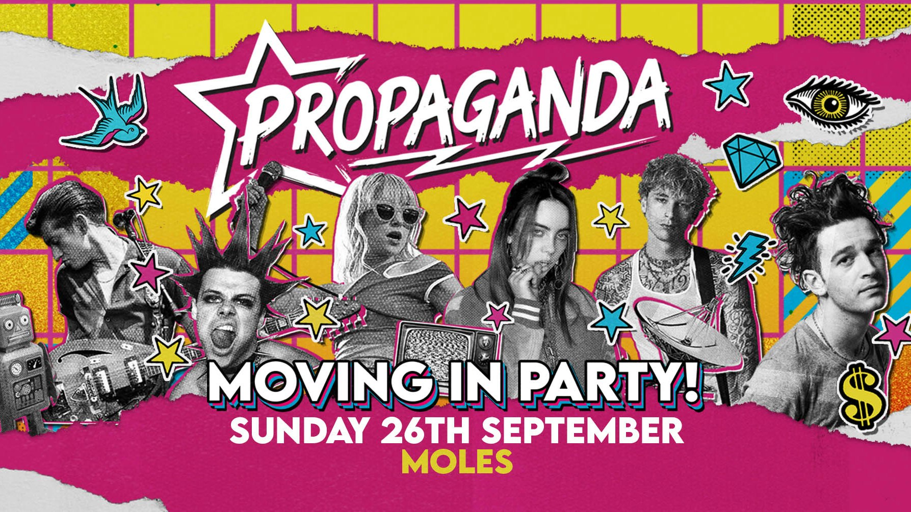 Propaganda Bath – Moving In Party!