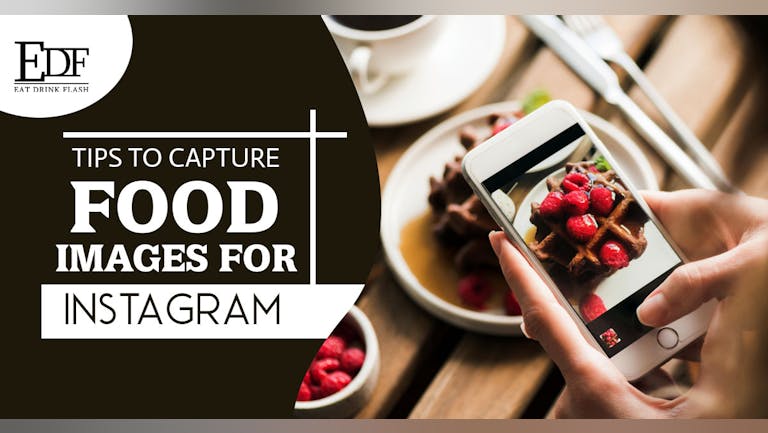 Online Event on the best tips to capture food images