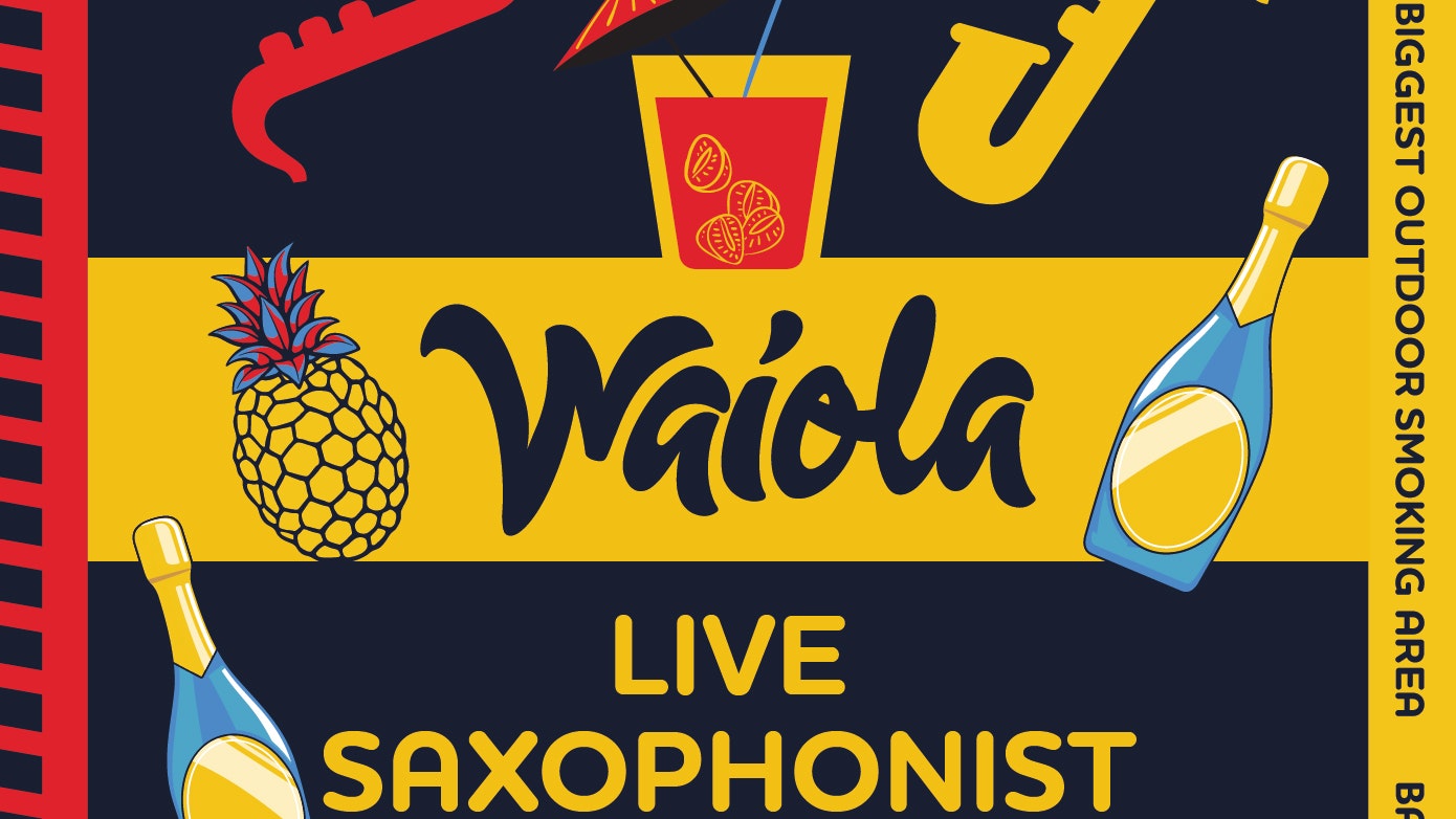 Waiola – Live Saxophonist