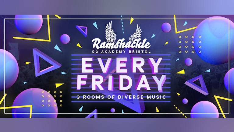Ramshackle: Bristol's Biggest Weekly Party