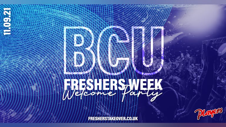 Birmingham Freshers Week Welcome Party