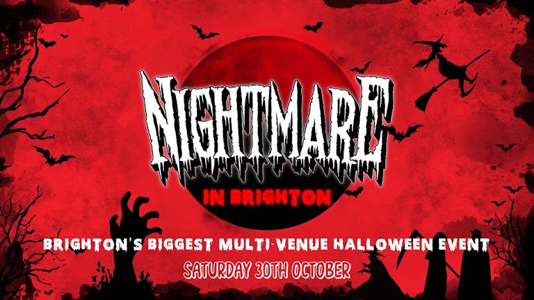 Nightmare In Brighton | Halloween Multi-Venue Block Party