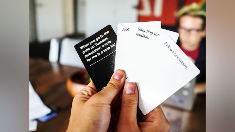 Cards Against Humanity Speed Dating in Shoreditch (Ages 23-35)