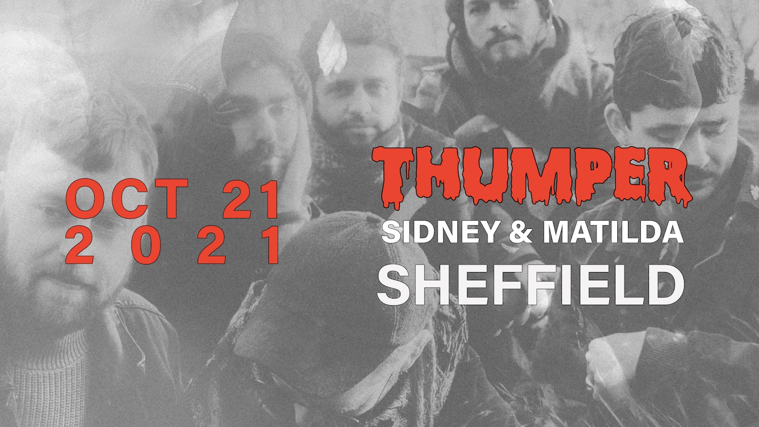 Thumper | Sheffield, Sidney & Matilda