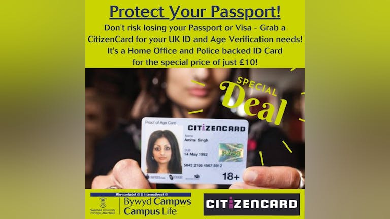 International@CampusLife - CitizenCard Offer 