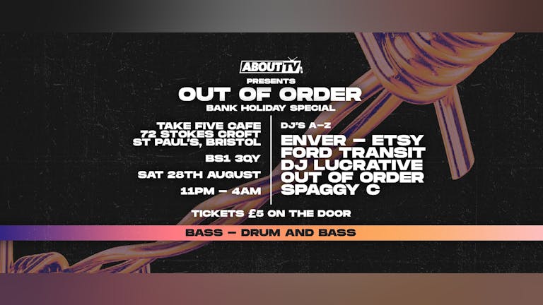 About TV Presents: Out of Order Bank Holiday Special