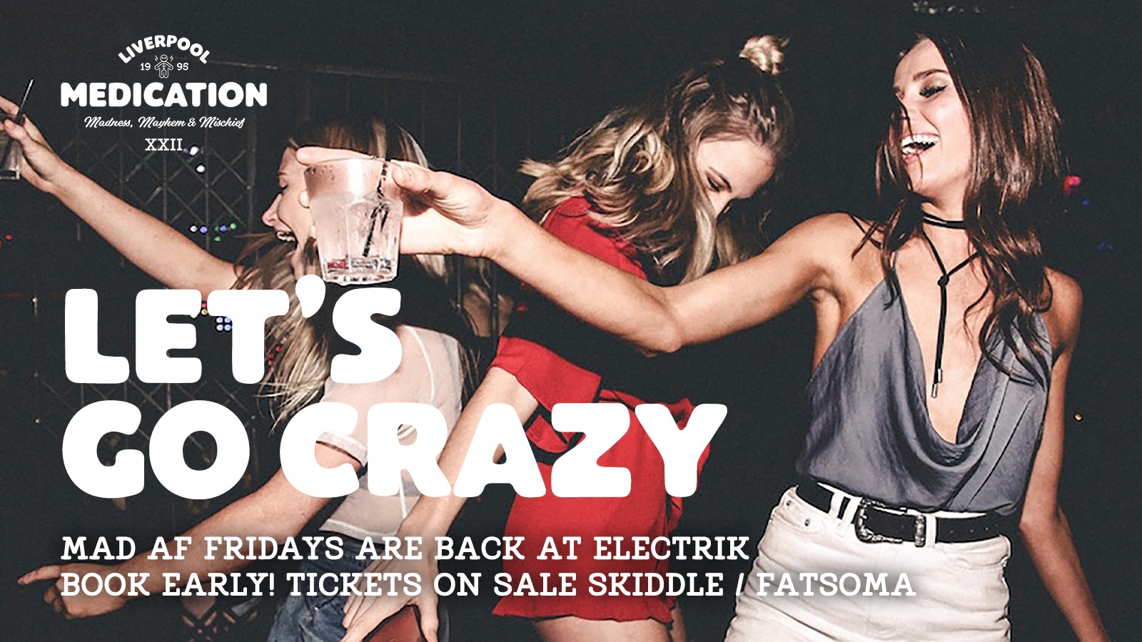MEDICATION FRESHERS FRIDAY
