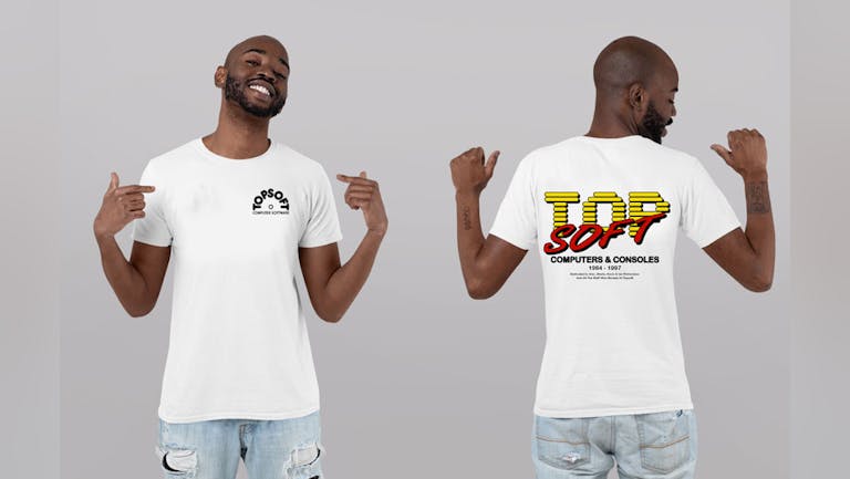 Limited Edition Topsoft T-shirts (In Aid of Special Effect Charity)