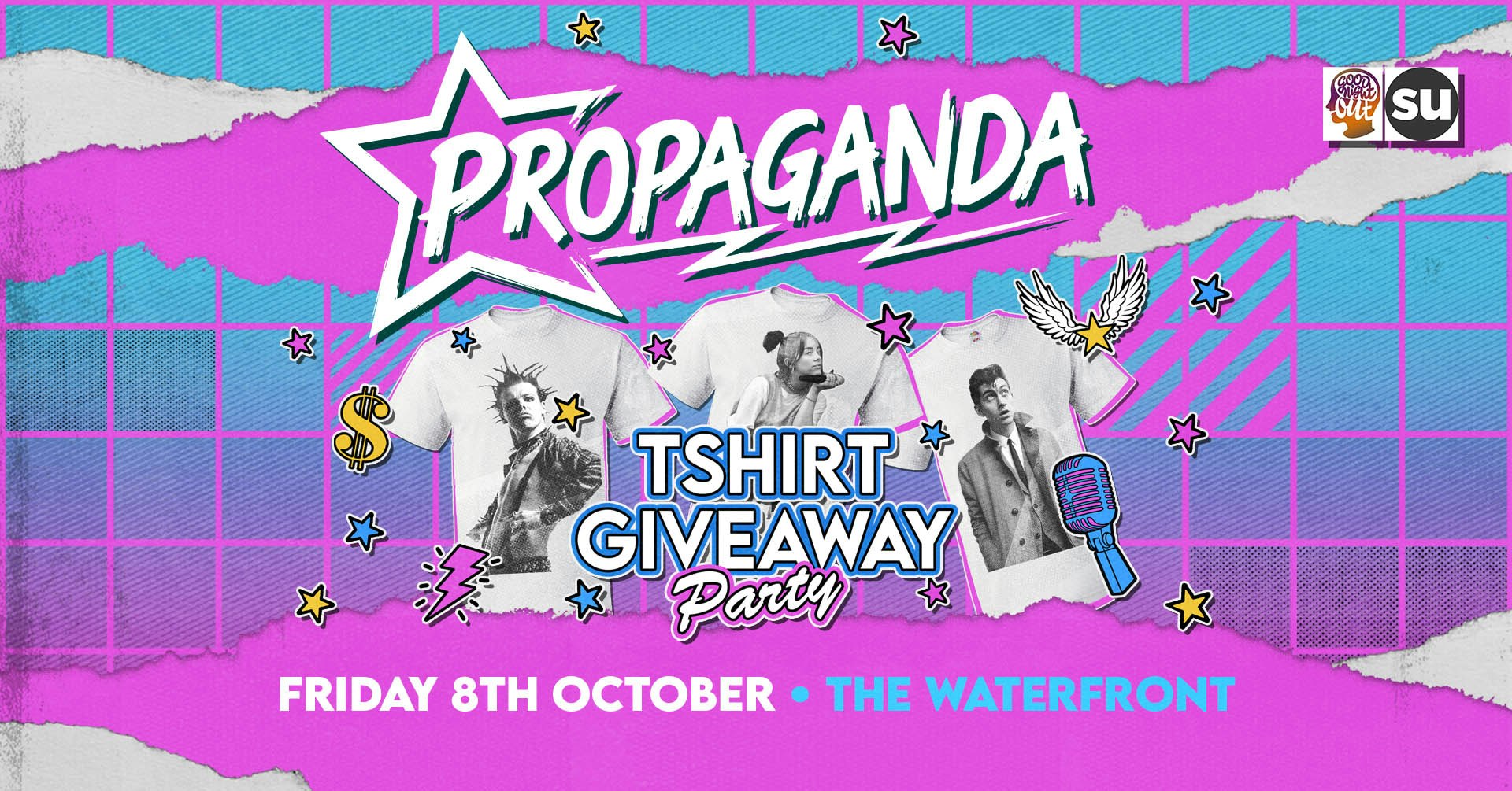 Propaganda Norwich – T-shirt Party!