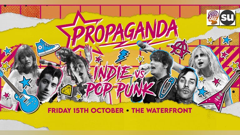 Propaganda Norwich - Indie vs Pop-Punk Party!