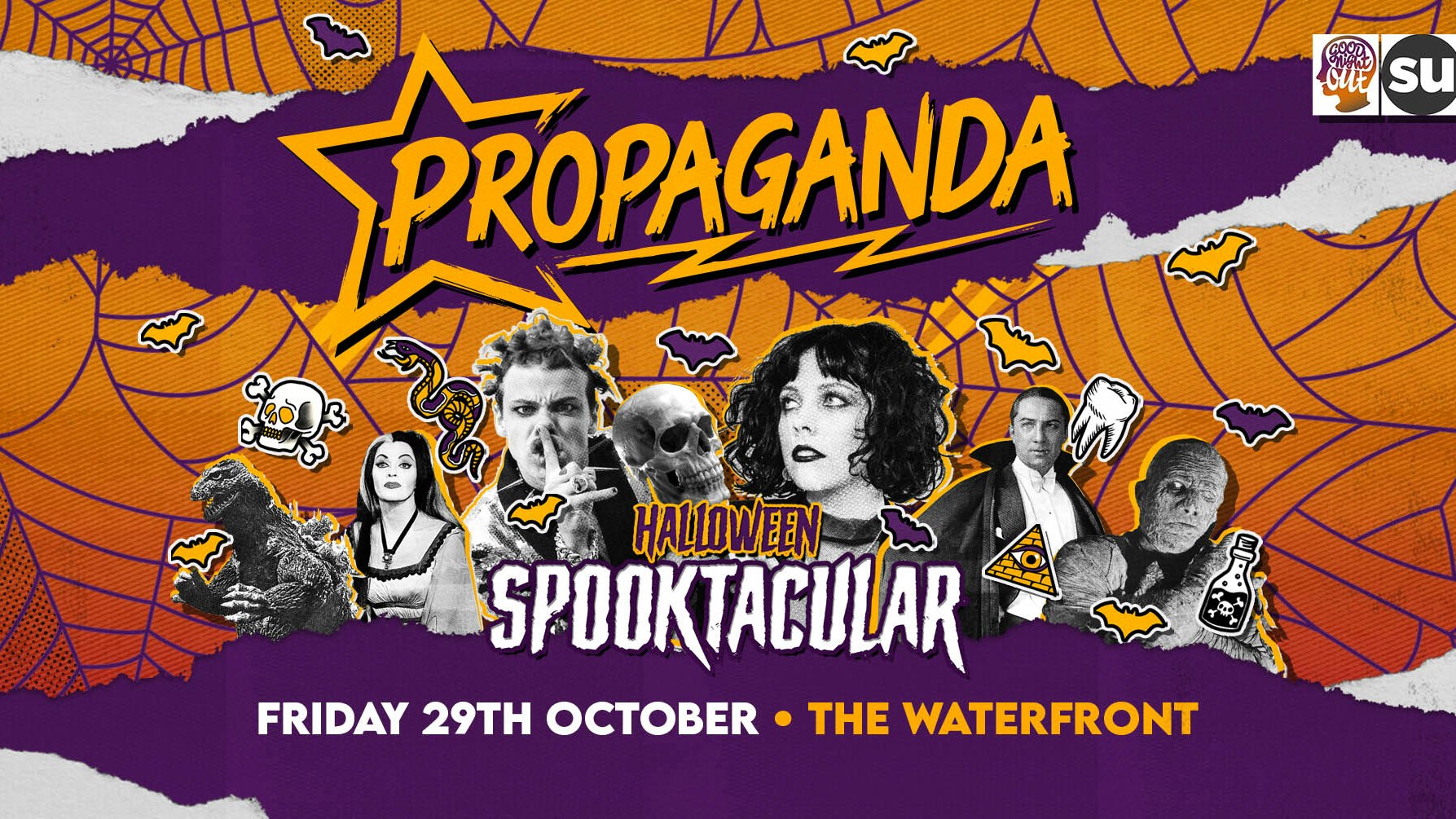 Propaganda Norwich – Halloween Spooktacular!