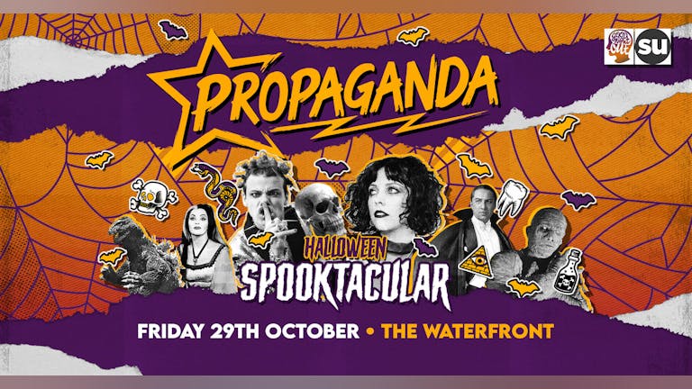 Propaganda Norwich - Halloween Spooktacular!
