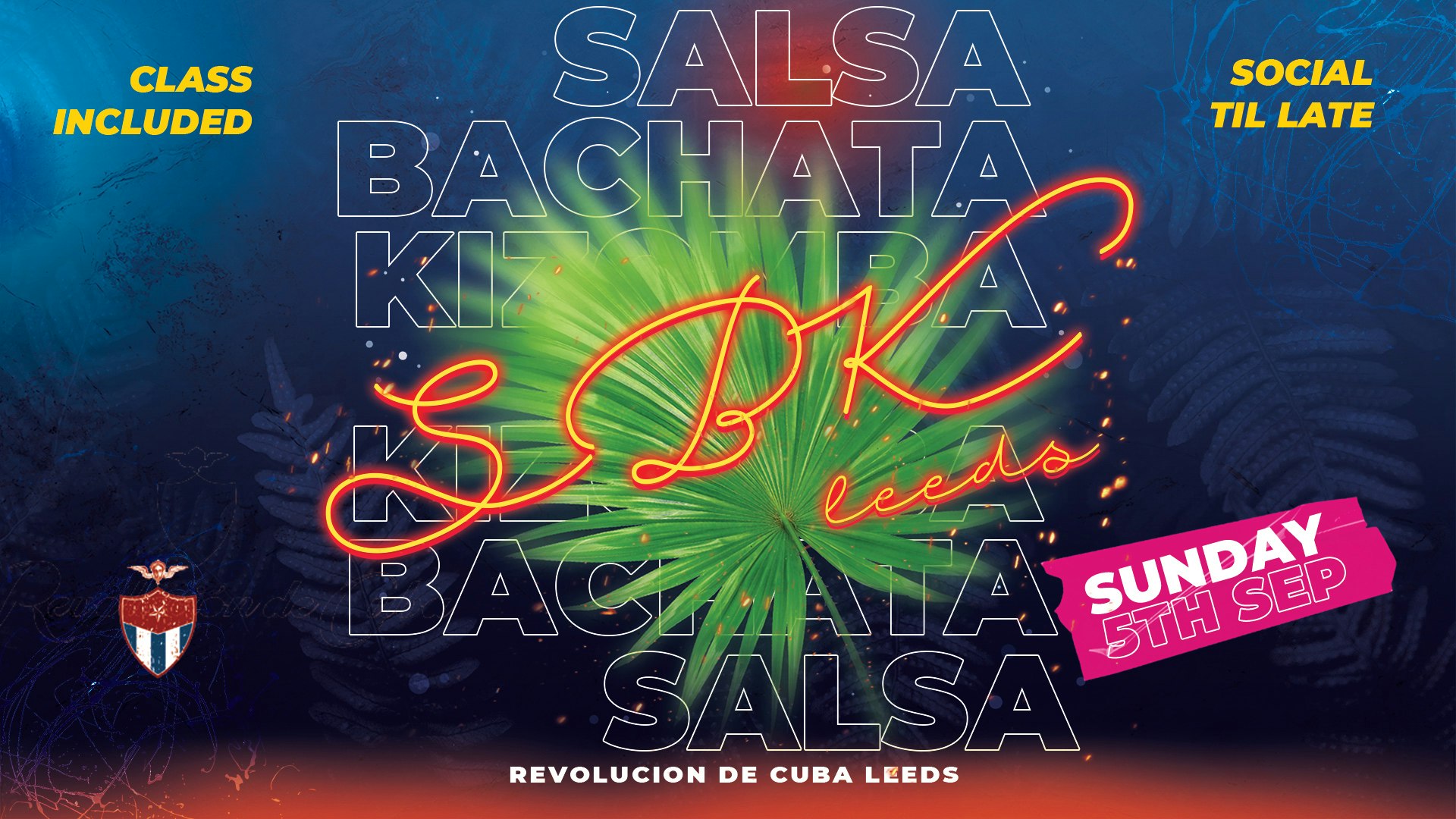 SBK LEEDS Launch | 5th September – Alberto / DJ Ehab