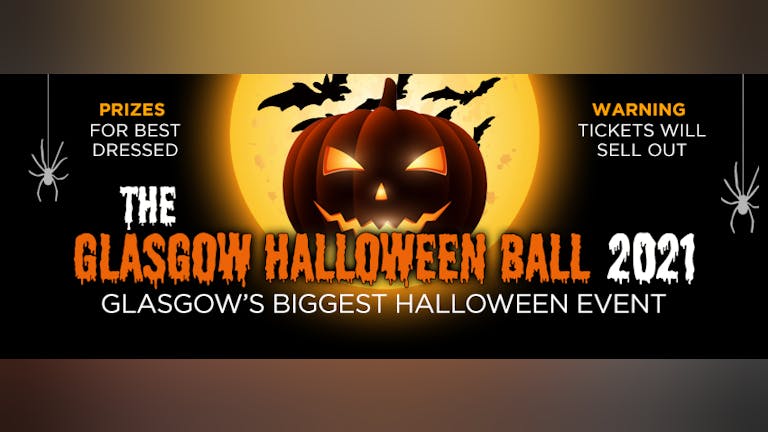 The Glasgow Halloween Ball 2021