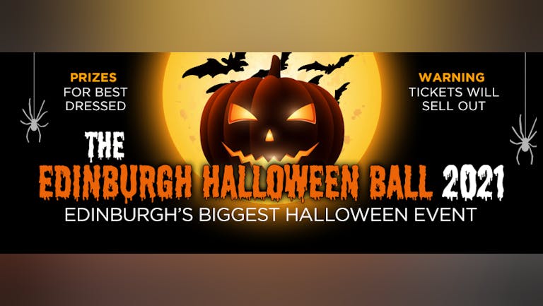 The Edinburgh Halloween Ball 2021