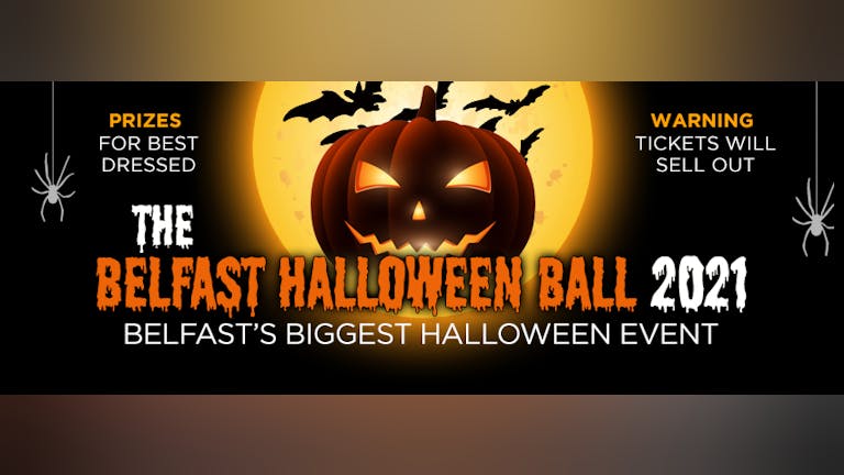 The Belfast Halloween Ball 2021