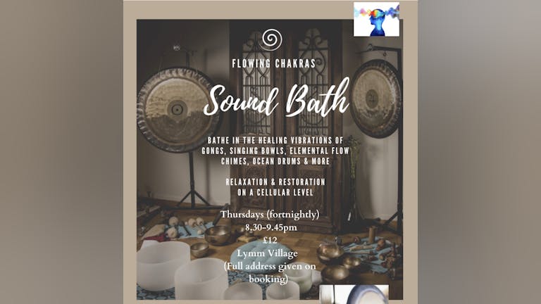 Sound Bath - Flowing Chakras- Lymm, Cheshire