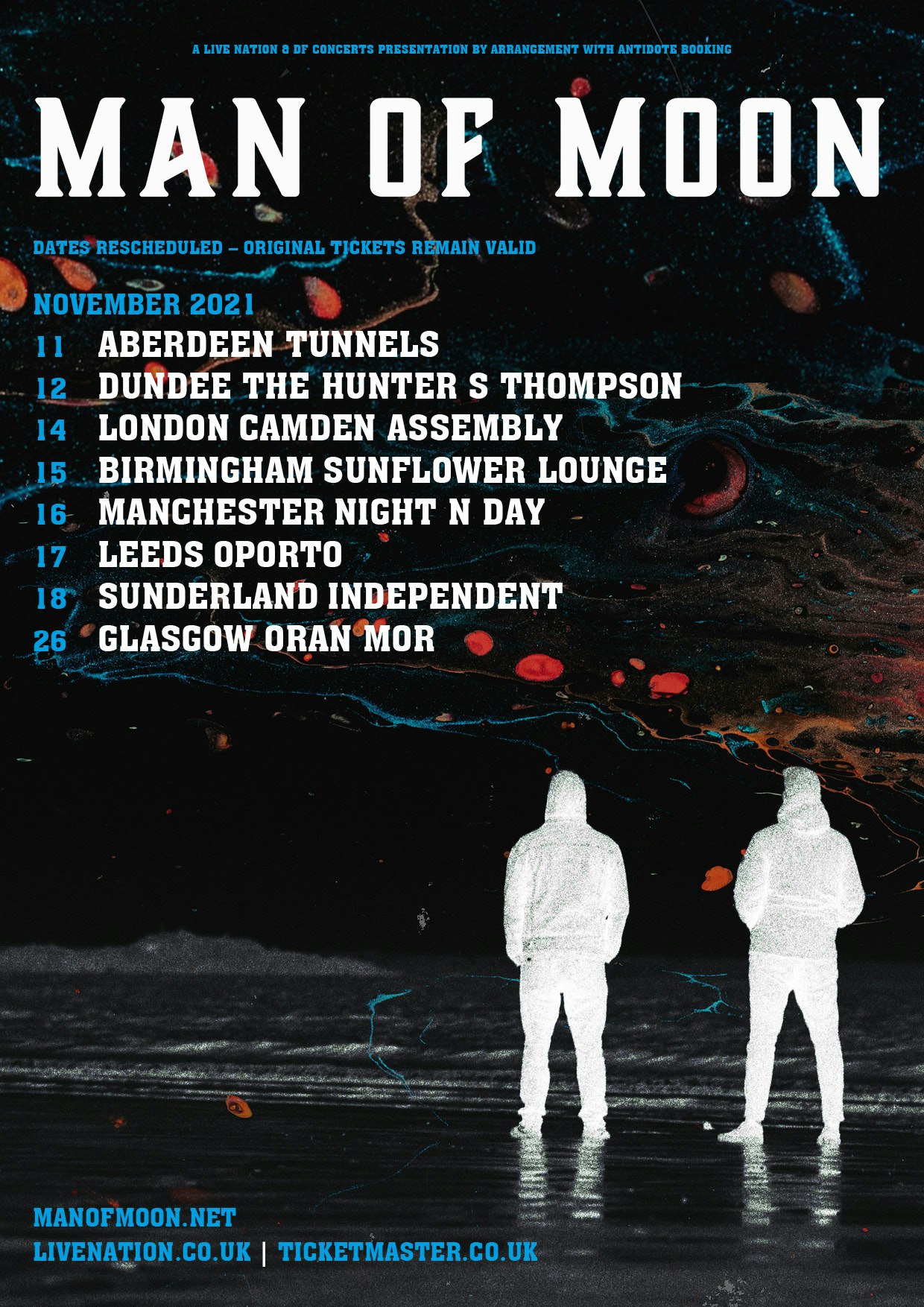 Man of Moon + EEVAH (New date)