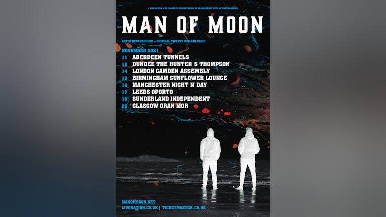 Man of Moon + EEVAH (New date)