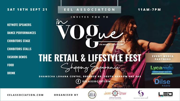 EEL Association presents In Vogue - Retail & Lifestyle Exhibition