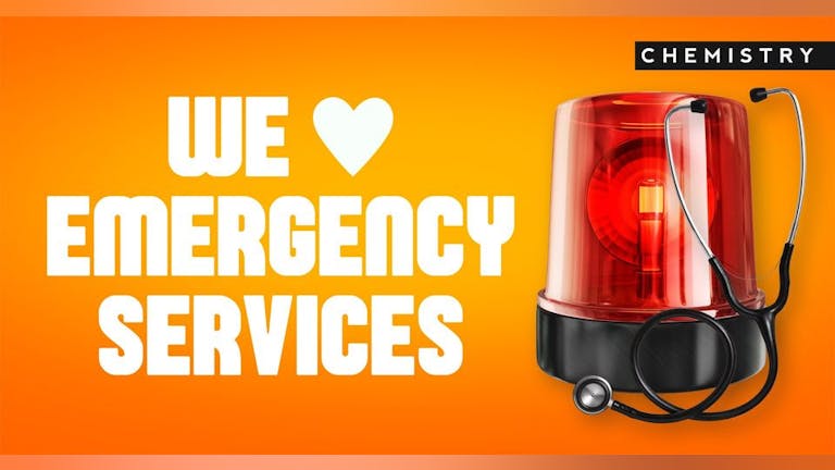 We Love Wednesdays // Emergency Services
