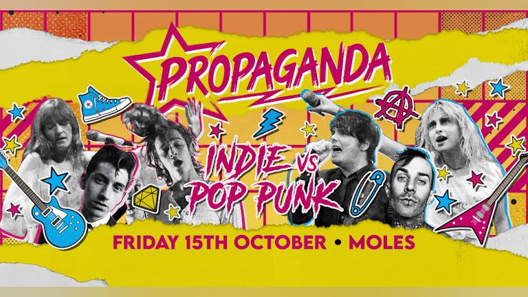 Propaganda Bath - Indie vs Pop-Punk!