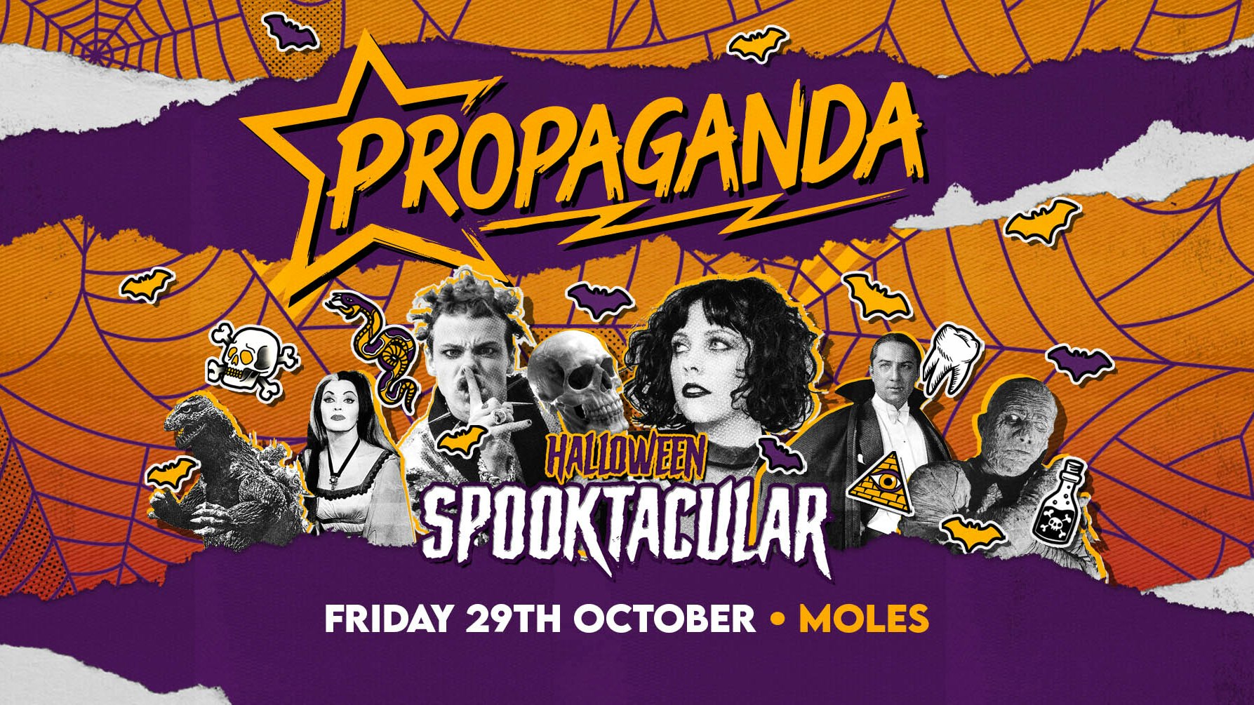 Propaganda Bath – Halloween Spooktacular!
