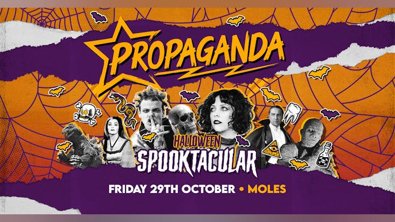 Propaganda Bath - Halloween Spooktacular!