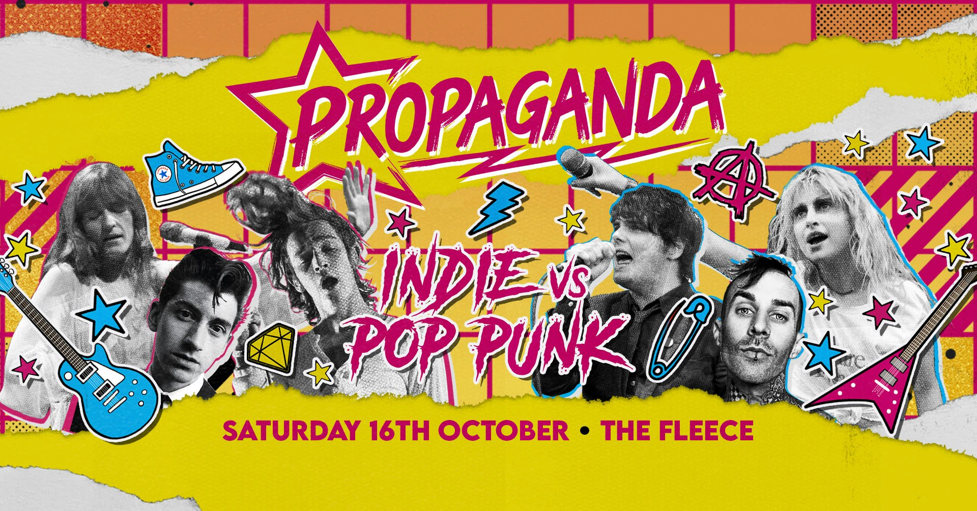 Propaganda Bristol – Indie vs Pop-Punk!