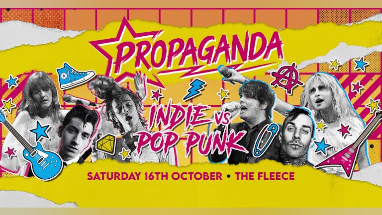 Propaganda Bristol - Indie vs Pop-Punk!