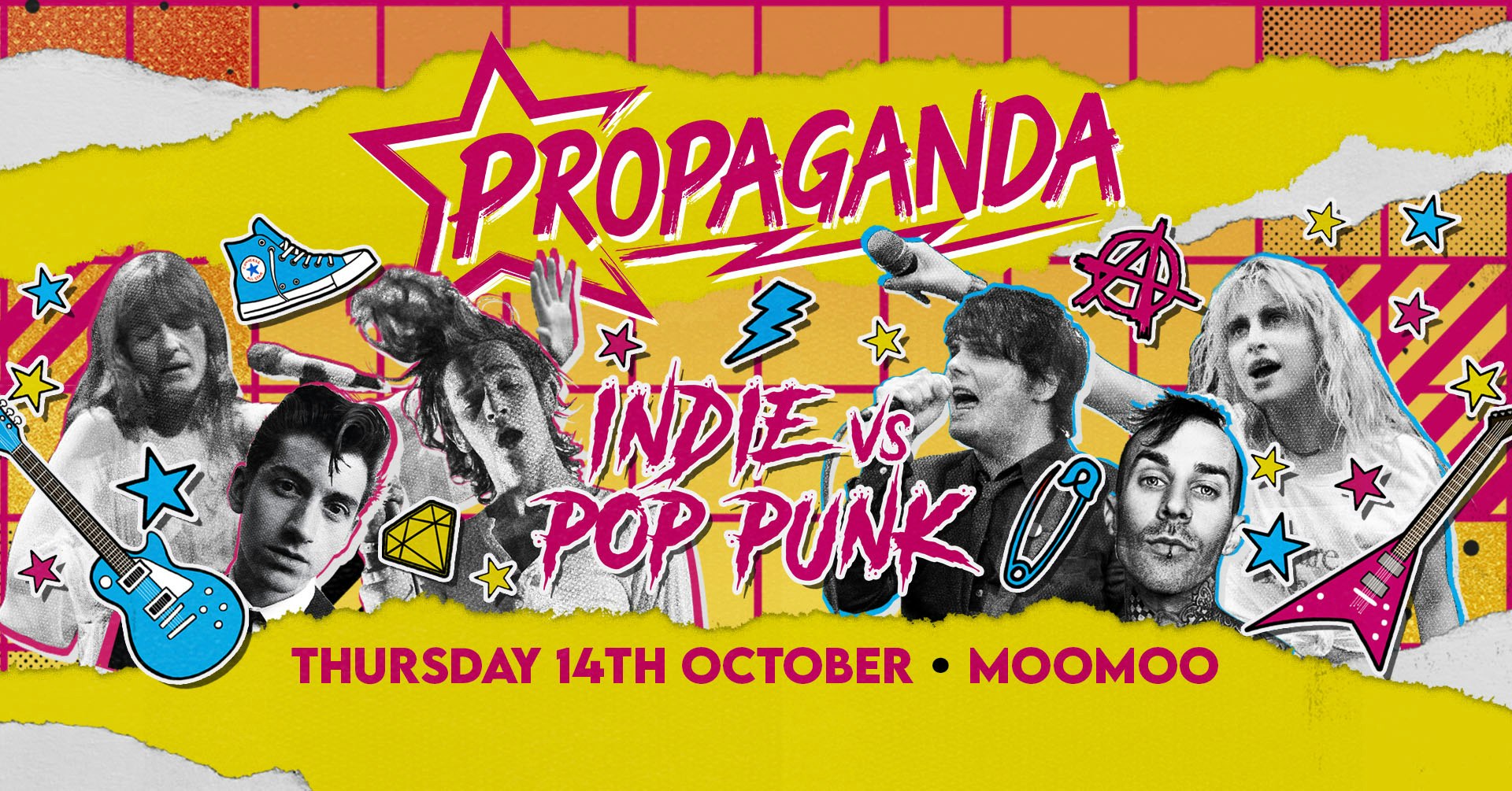 Propaganda Cheltenham – Indie vs Pop-Punk!
