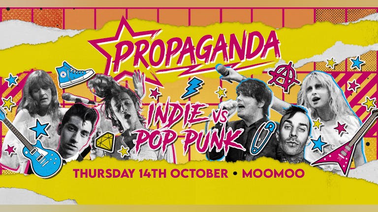 Propaganda Cheltenham - Indie vs Pop-Punk!