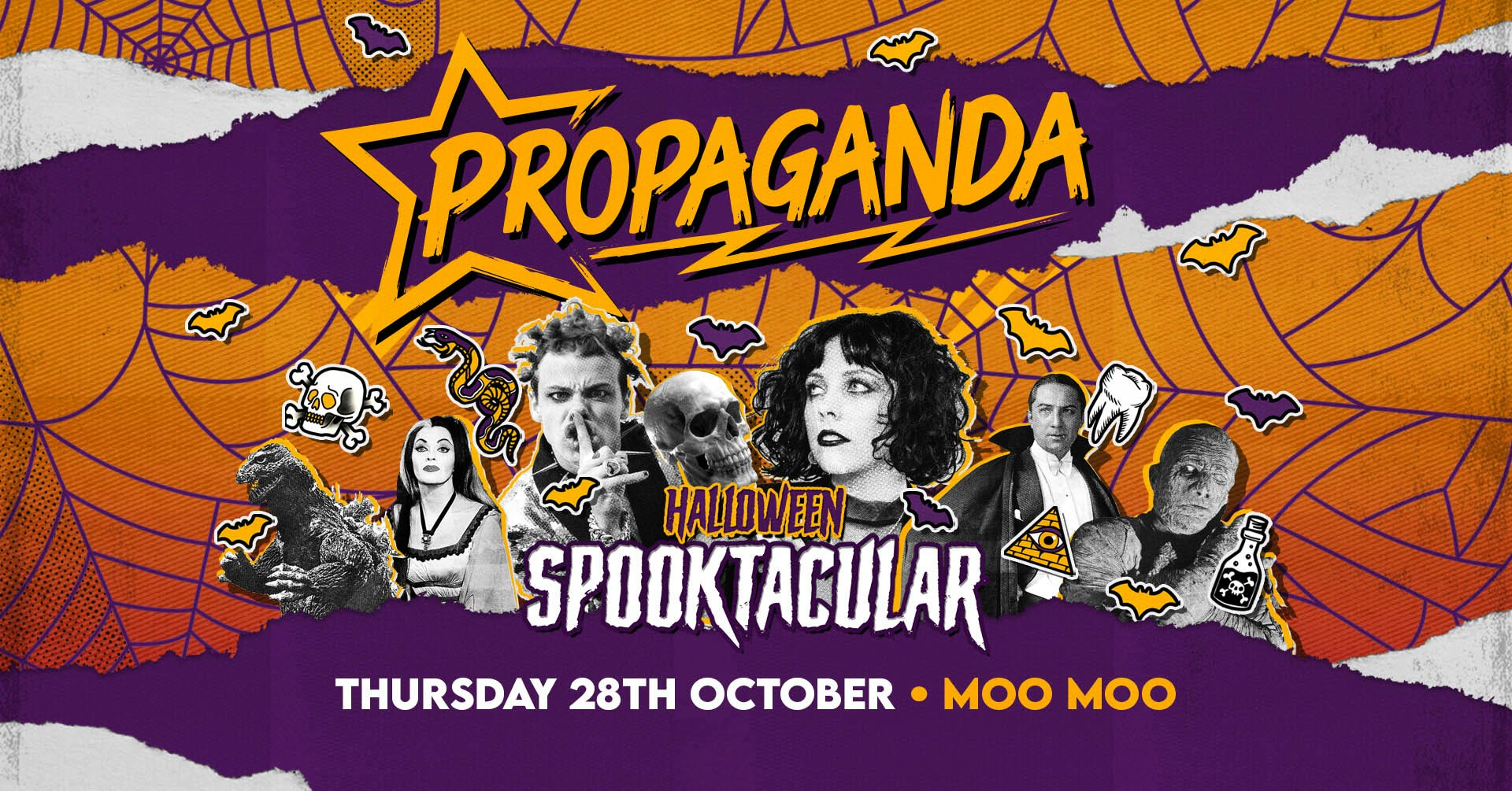 Propaganda Cheltenham – Halloween Spooktacular!