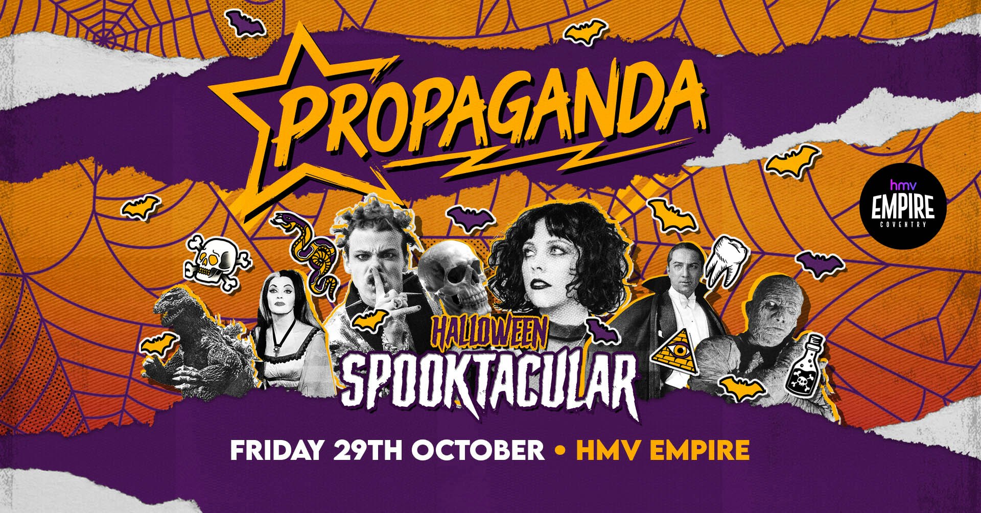 Propaganda Coventry –  Halloween Spooktacular!