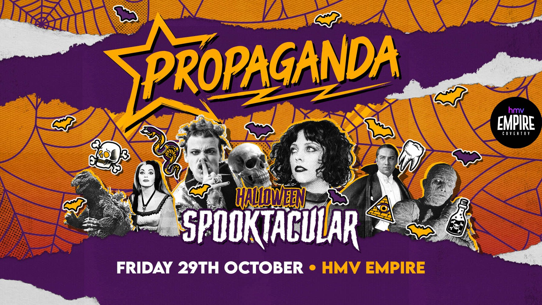 Propaganda Coventry –  Halloween Spooktacular!